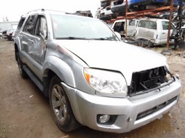 2007 TOYOTA 4RUNNER LIMITED SILVER 4.7L AT 4WD Z17978